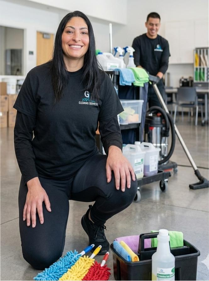 contact cleaning services